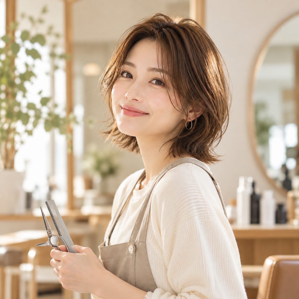 スタイリスト Mina