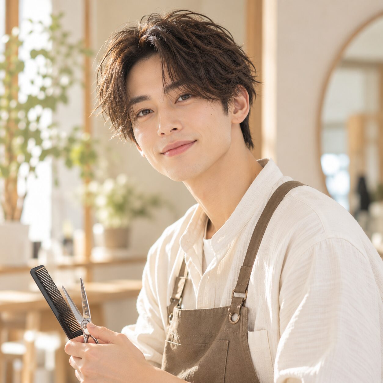 スタイリスト Ren