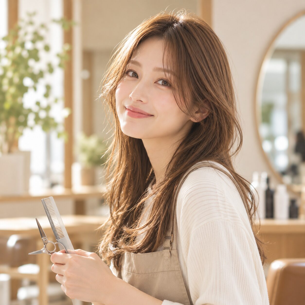 スタイリスト Yui